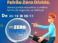 Feirão Zero Divida