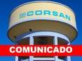 CORSAN comunicado