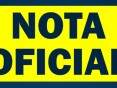 Nota Oficial