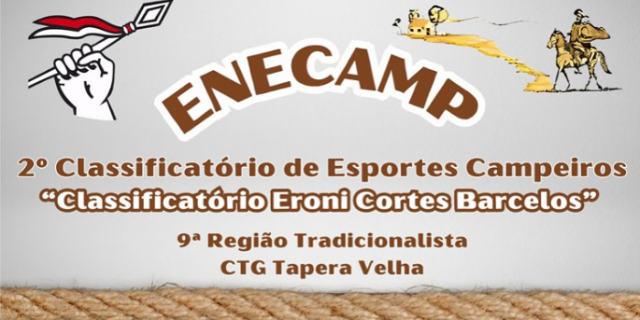 ENECAMP cartaz