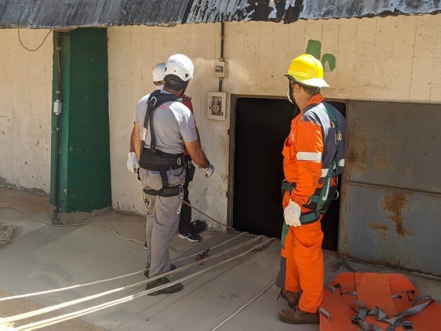 Imagem: Bombeiros Voluntários