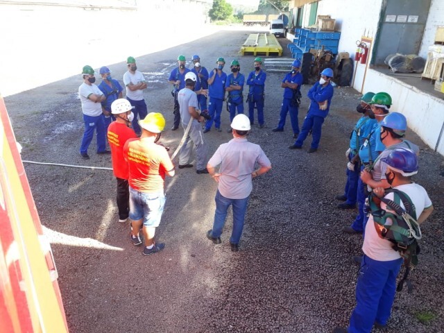 Imagem: Bombeiros Voluntários