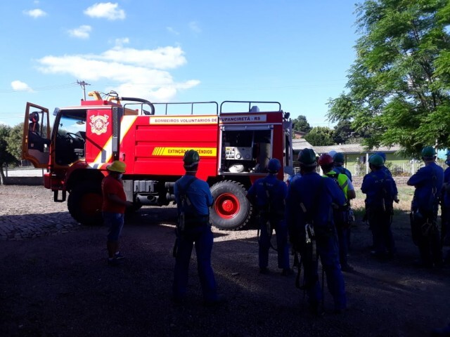 Imagem: Bombeiros Voluntários