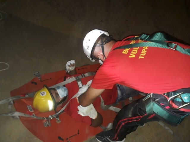 Imagem: Bombeiros Voluntários