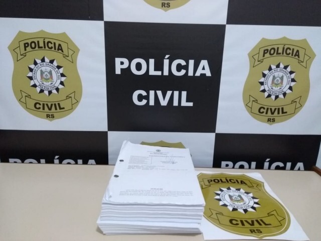 Imagens: Polícia Civil