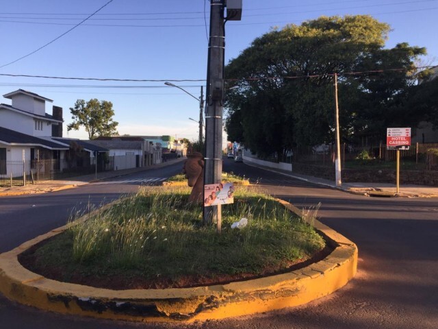 Rótula Praça Coronel Lima