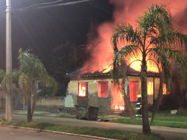 Foto: Bombeiros Voluntários de Tupanciretã