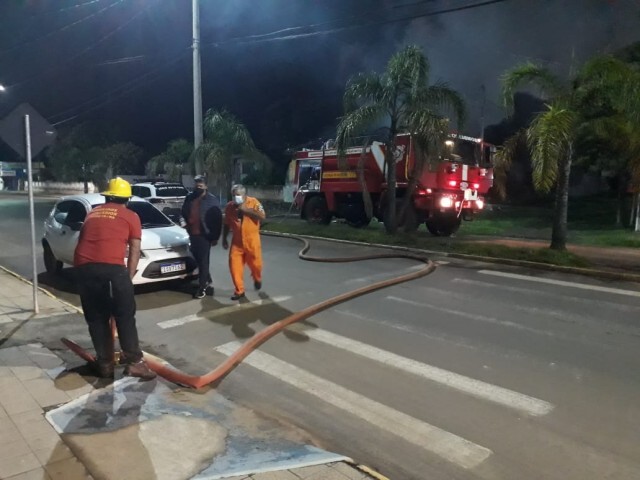 Foto: Bombeiros Voluntários de Tupanciretã