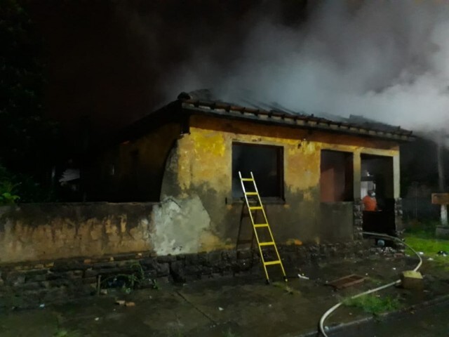 Foto: Bombeiros Voluntários de Tupanciretã