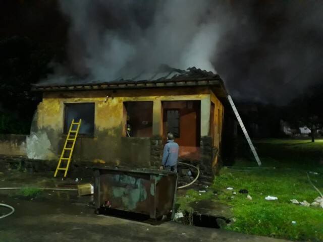 Foto: Bombeiros Voluntários de Tupanciretã