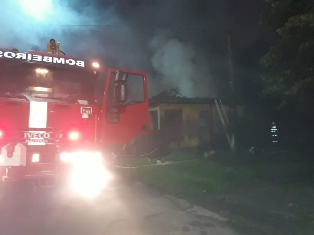 Foto: Bombeiros Voluntários de Tupanciretã