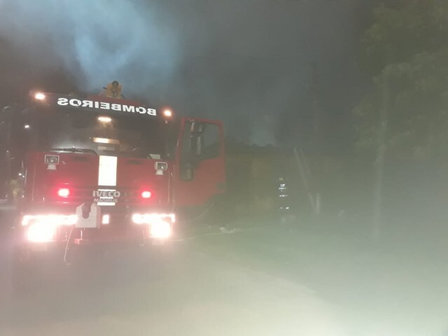 Foto: Bombeiros Voluntários de Tupanciretã