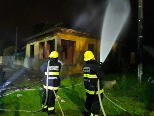 Foto: Bombeiros Voluntários de Tupanciretã