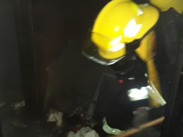 Foto: Bombeiros Voluntários de Tupanciretã