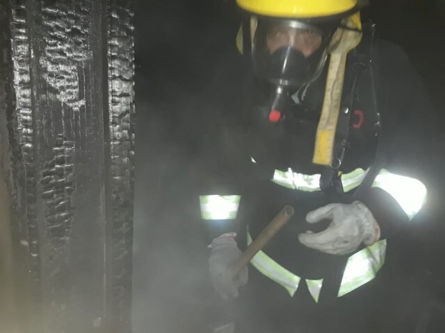 Foto: Bombeiros Voluntários de Tupanciretã