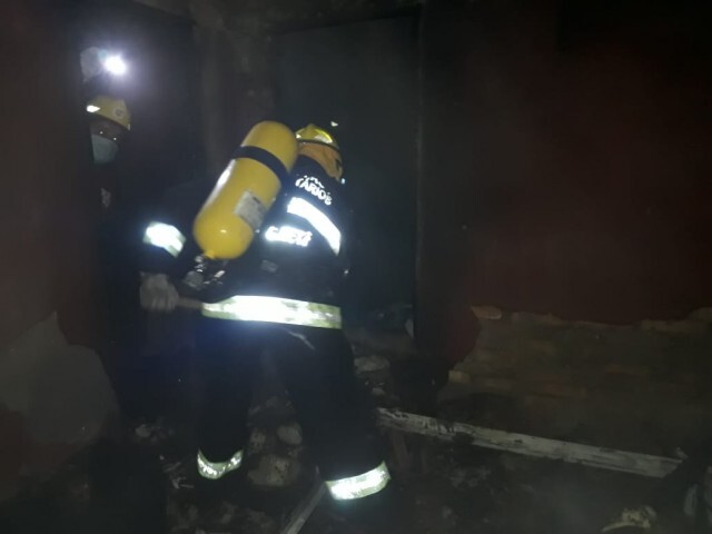 Foto: Bombeiros Voluntários de Tupanciretã