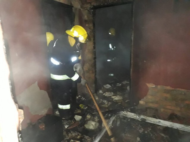 Foto: Bombeiros Voluntários de Tupanciretã