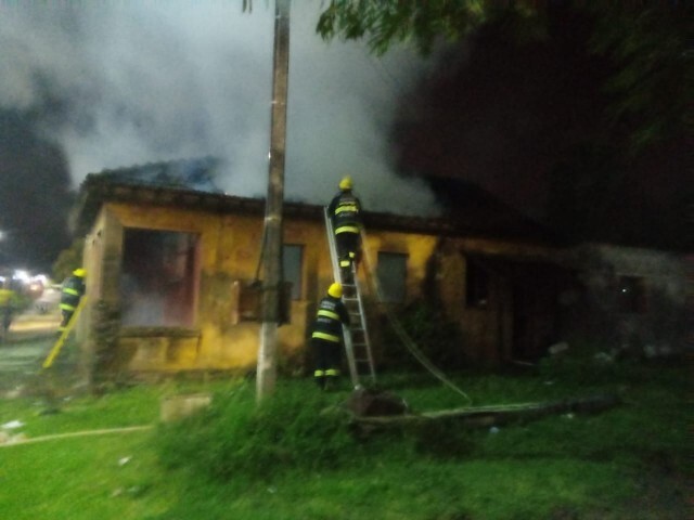 Foto: Bombeiros Voluntários de Tupanciretã