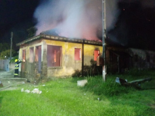 Foto: Bombeiros Voluntários de Tupanciretã