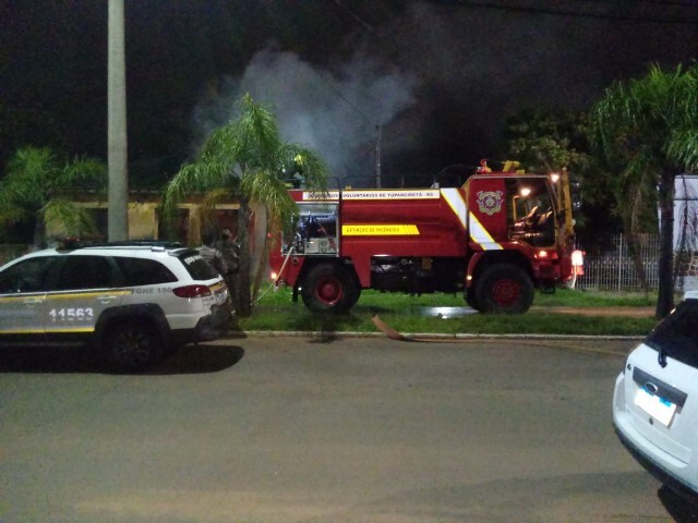 Foto: Bombeiros Voluntários de Tupanciretã