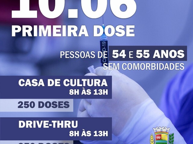 Imagem: Assessoria de Comunicação Municipal