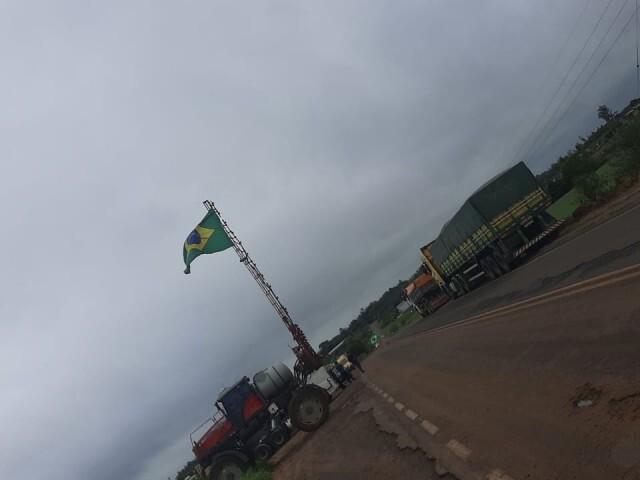 Protestos na RSC-392  em Tupanciretã