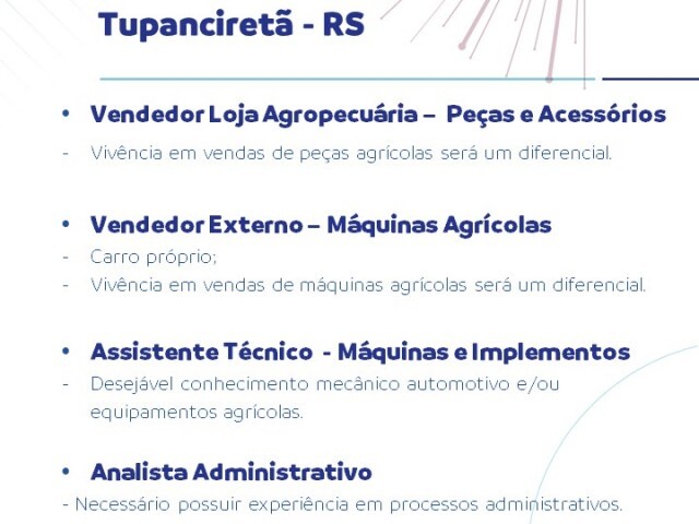 CVale - Oportunidades de Emprego