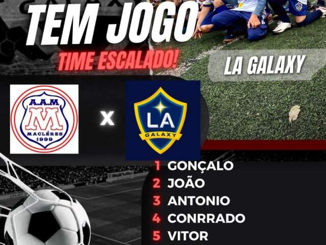 La Galaxy escalação