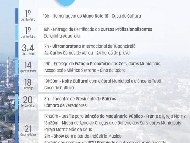 Prefeitura Municipal evento 1