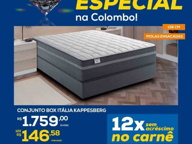 colombo promoção 2