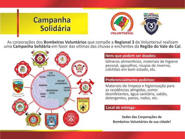 Campanha Solidária