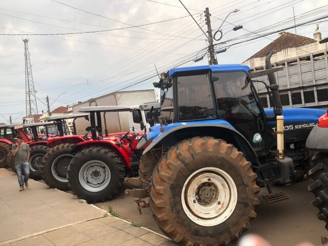 SOS AGRO RS - Tratoraço em Tupanciretã 2