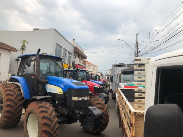 SOS AGRO RS - Tratoraço em Tupanciretã 4