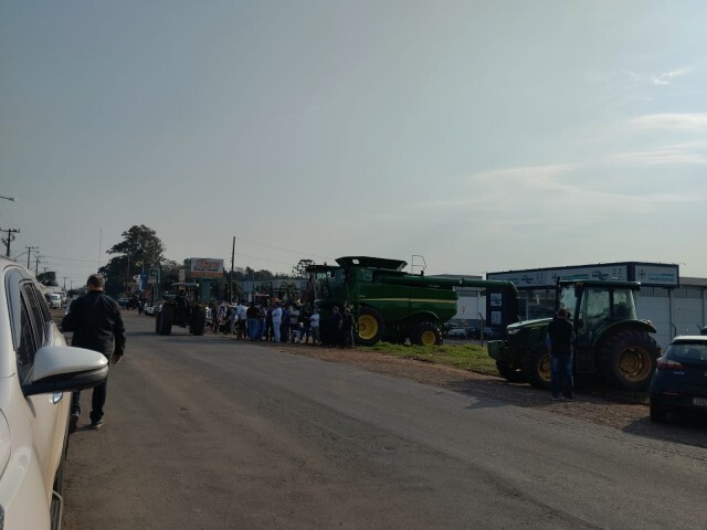 SOS AGRO RS - Tratoraço em Tupanciretã 10