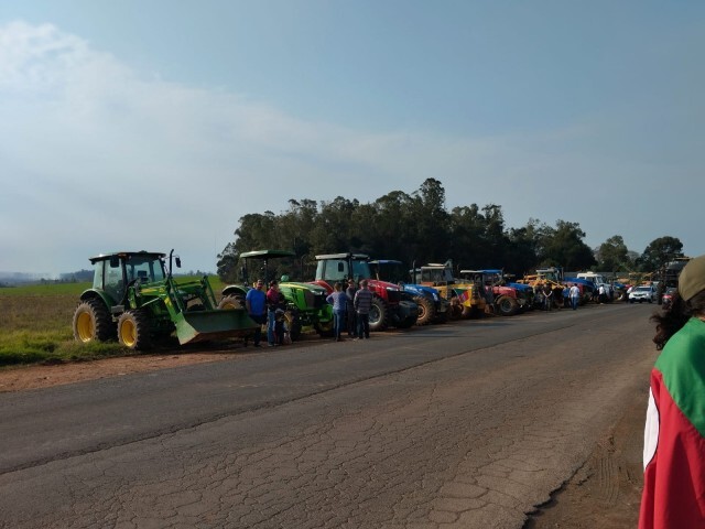 SOS AGRO RS - Tratoraço em Tupanciretã 12