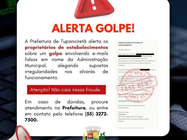 Prefeitura Municipal golpe