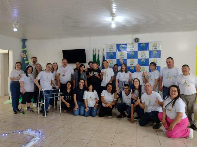 APAE evento