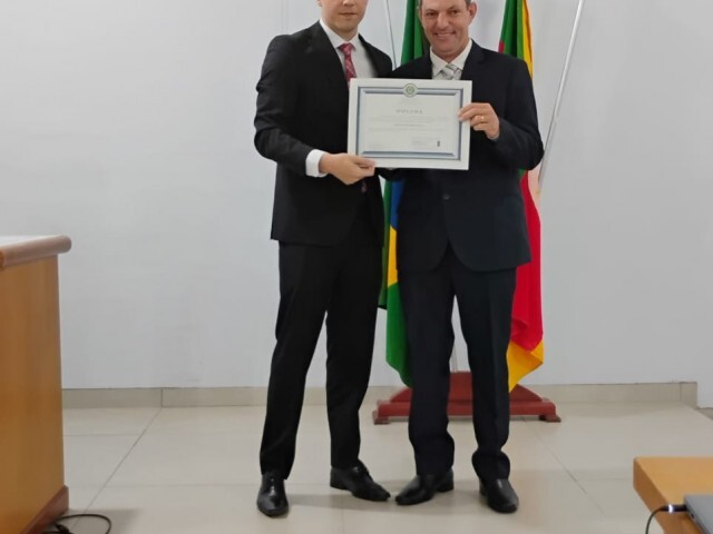 Marcio Teixeira Dias - Vice prefeito de Tupanciretã