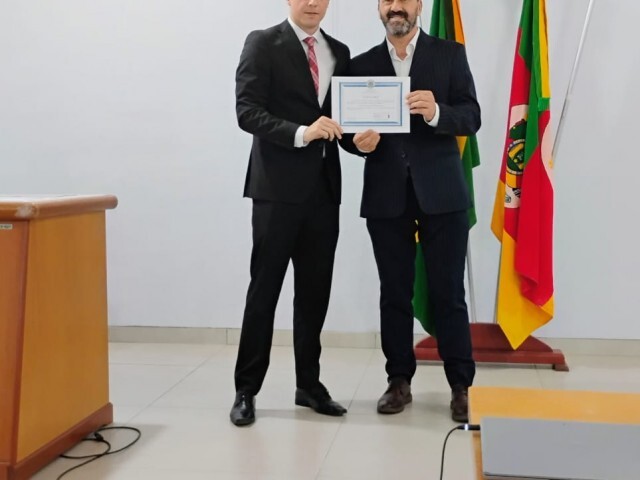 Pedro Gelson Machado Salles - Vereador Federação PSDB Cidadania