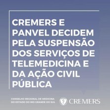 Cremers e Panvel decidem pela suspensão dos serviços de Telemedicina e pelo encerramento da Ação Civil Pública