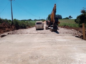 Obras no Corredor das Tropas estão em fase final 