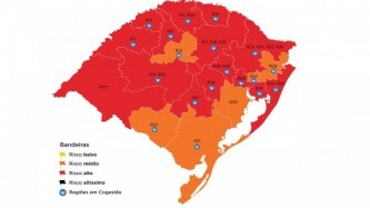 R12 está em bandeira laranja no mapa preliminar do distanciamento controlado 