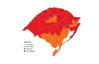 R12 está em bandeira laranja no último mapa do distanciamento controlado do ano