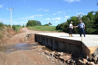 Obras no Corredor das Tropas estão em fase final 