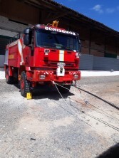 Bombeiros Voluntários participam de treinamento junto a Cooperativa Agropan