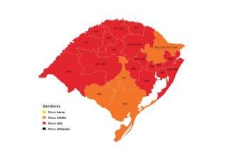 R12 continua em bandeira vermelha pela terceira semana consecutiva