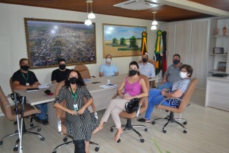 Municipalidade faz reunião para discutir pautas de habitação