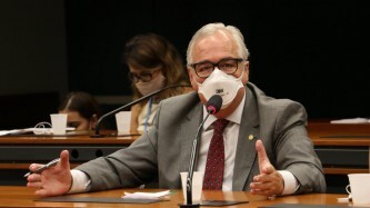 Deputado Federal Pedro Westphalen foi empossado como diretor de Seguridade e Saúde 