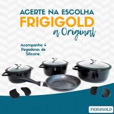 Panelas FrigiGold com novidades para Tupanciretã