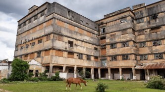 Área de risco do Frigorífico foi demarcada e os moradores foram orientados nesta terça (09)